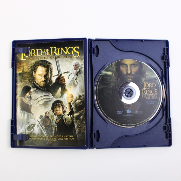 The Lord Of The Rings: The Return Of The King (DVD, 2-Disc, Fullscreen, 2003)