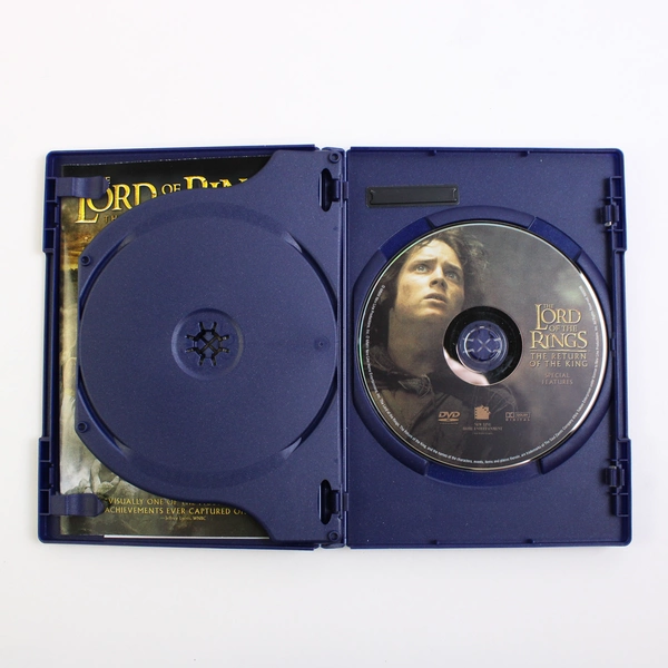 The Lord Of The Rings: The Return Of The King (DVD, 2-Disc, Fullscreen, 2003)
