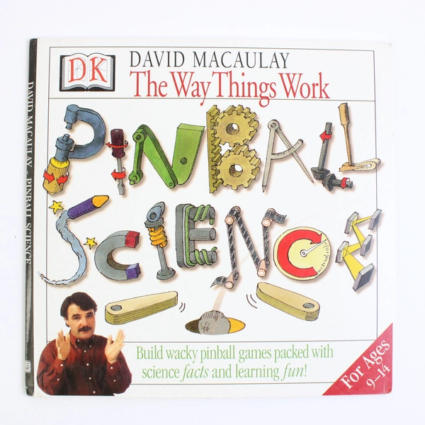 David Macaulay The Way Things Work Pinball Science CD ROM Build Science Games