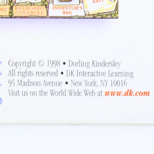 David Macaulay The Way Things Work Pinball Science CD ROM Build Science Games