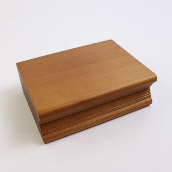 Digital Laserteach Quartz Picture Frame Clock Solid Wood 6" x 4.75"