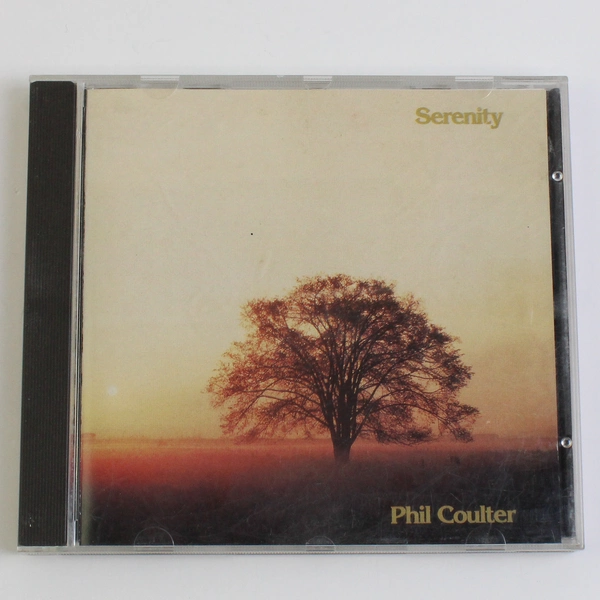 Serenity Music CD by Phil Coulter 1988 Shanachie Records Corp