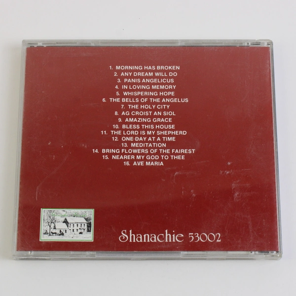 Serenity Music CD by Phil Coulter 1988 Shanachie Records Corp