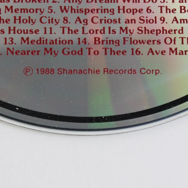 Serenity Music CD by Phil Coulter 1988 Shanachie Records Corp