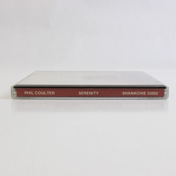Serenity Music CD by Phil Coulter 1988 Shanachie Records Corp
