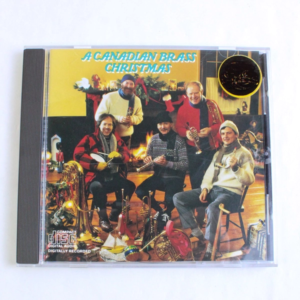 A Canadian Brass Christmas 1985 Holiday Music CD CBS Records