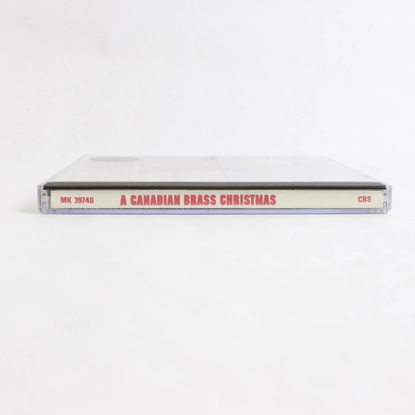 A Canadian Brass Christmas 1985 Holiday Music CD CBS Records