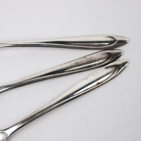 Vtg Meriden Silver Company First Lady Silver Plate Spoons Sugar Bon Bon And Jam