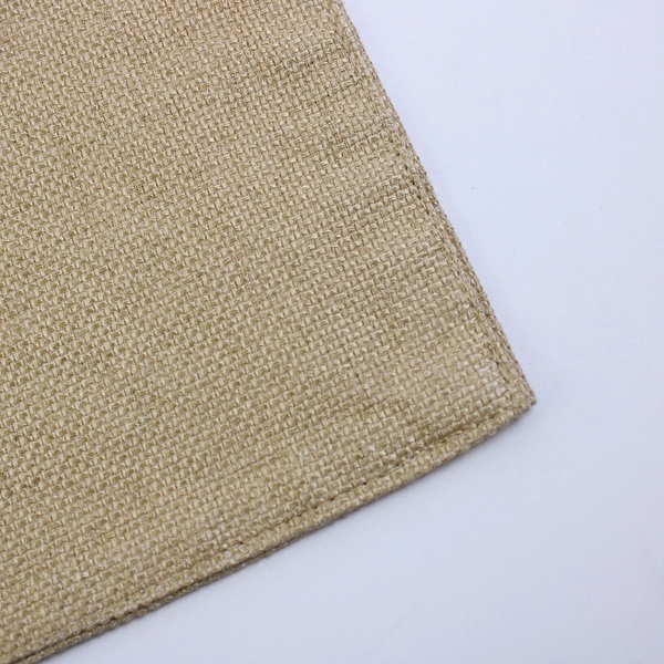 Lot Of 5 Unbranded Solid Khaki Woven Fabric Rectangle Placemats 12.5" x 17.25"