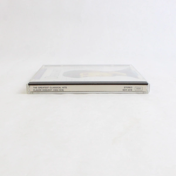 The Greatest Classical Hits Claude Debussy DDD Digital Recording CD