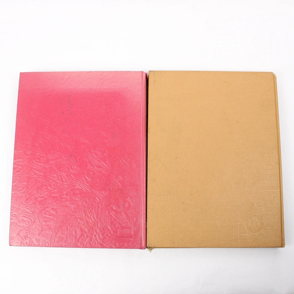 Lot of 2 McMinnvillan High School Yearbooks 1969 and 1970 McMinnville Oregon