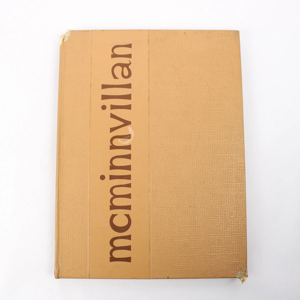 Lot of 2 McMinnvillan High School Yearbooks 1969 and 1970 McMinnville Oregon