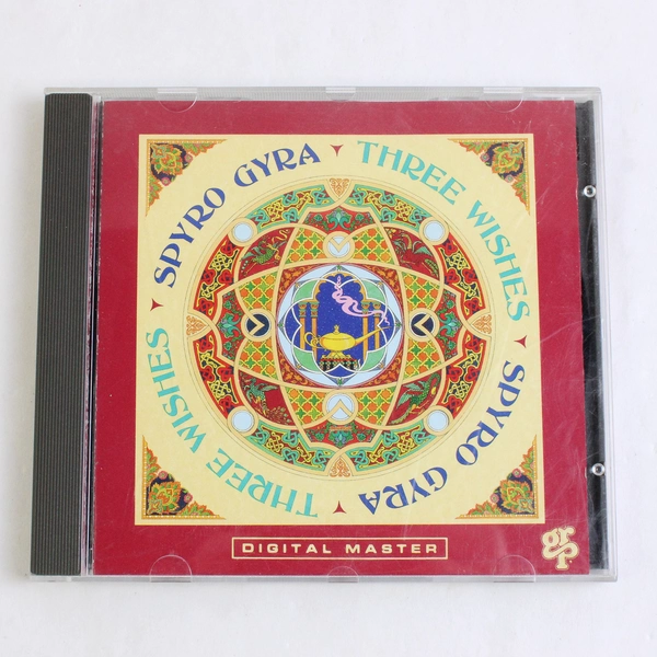 Spyro Gyra Three Wishes 1992 GRP Records