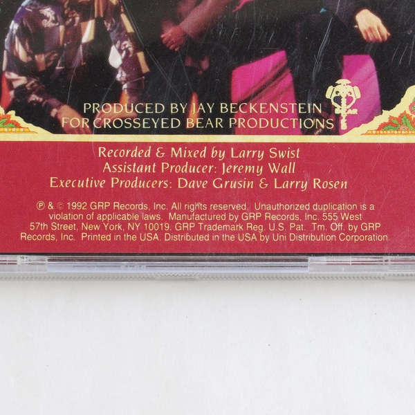 Spyro Gyra Three Wishes 1992 GRP Records