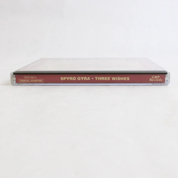 Spyro Gyra Three Wishes 1992 GRP Records