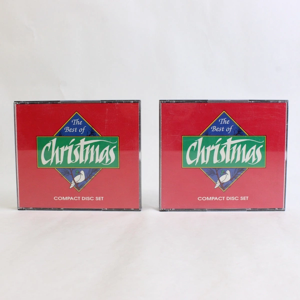The Best of Christmas 1992 5-CD Set GSC Music 