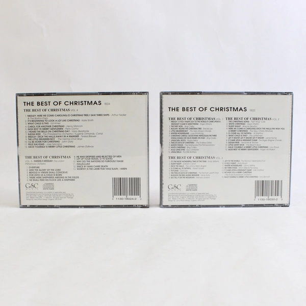 The Best of Christmas 1992 5-CD Set GSC Music 