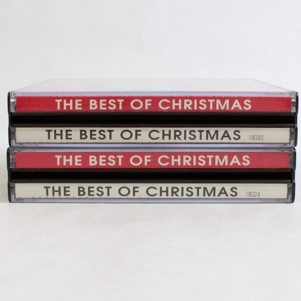 The Best of Christmas 1992 5-CD Set GSC Music 
