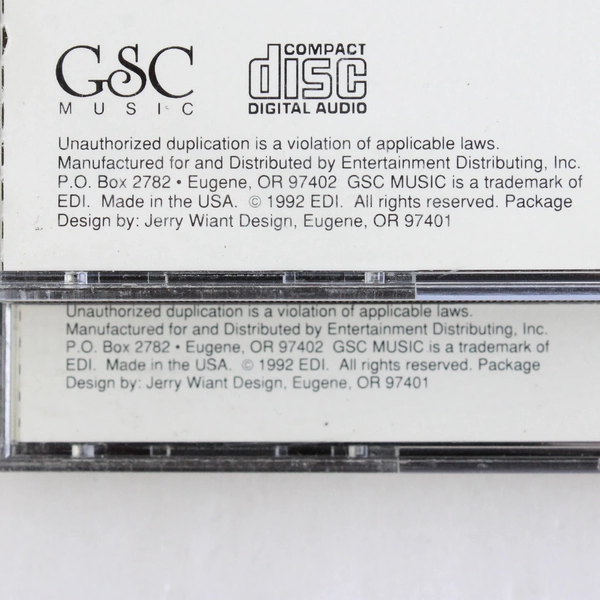 The Best of Christmas 1992 5-CD Set GSC Music 