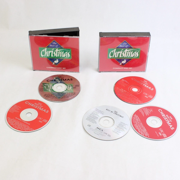 The Best of Christmas 1992 5-CD Set GSC Music 