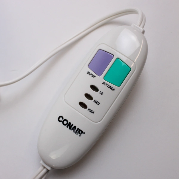 Conair Electric Hand Warmer Heated Mitts Model ZBHMXF 3 Temp Settings