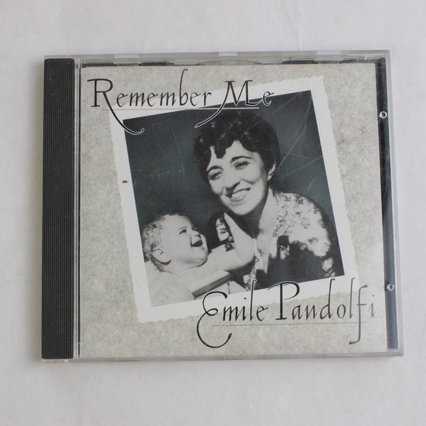 Remember Me by Emile Pandolfi 1992 Music CD From Magic Music