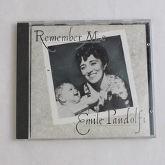 Remember Me by Emile Pandolfi 1992 Music CD From Magic Music