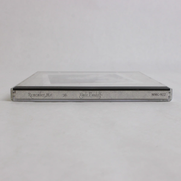 Remember Me by Emile Pandolfi 1992 Music CD From Magic Music