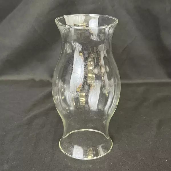 Replacement Glass Oil Lamp Chimney 3.75 Inch Diameter