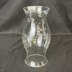 Replacement Glass Oil Lamp Chimney 3.75 Inch Diameter