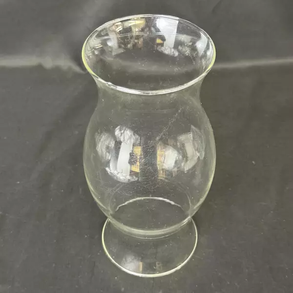 Replacement Glass Oil Lamp Chimney 3.75 Inch Diameter