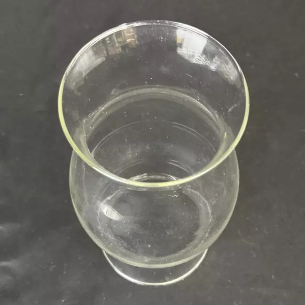 Replacement Glass Oil Lamp Chimney 3.75 Inch Diameter