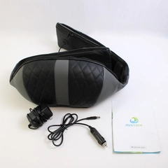 Resteck Massager Deep Tissue Neck Back With Heat & Carry Bag Home & Car