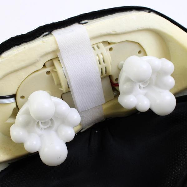 Resteck Massager Deep Tissue Neck Back With Heat & Carry Bag Home & Car