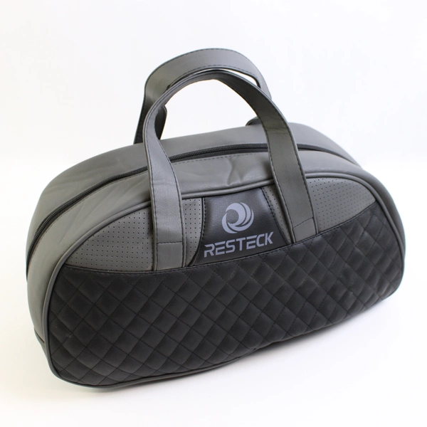 Resteck Massager Deep Tissue Neck Back With Heat & Carry Bag Home & Car