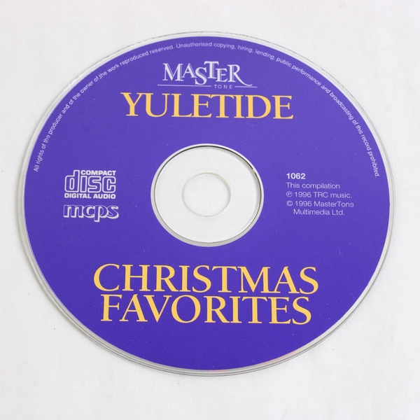 Yuletide Christmas Favorites 1996 Master Tone CD Music