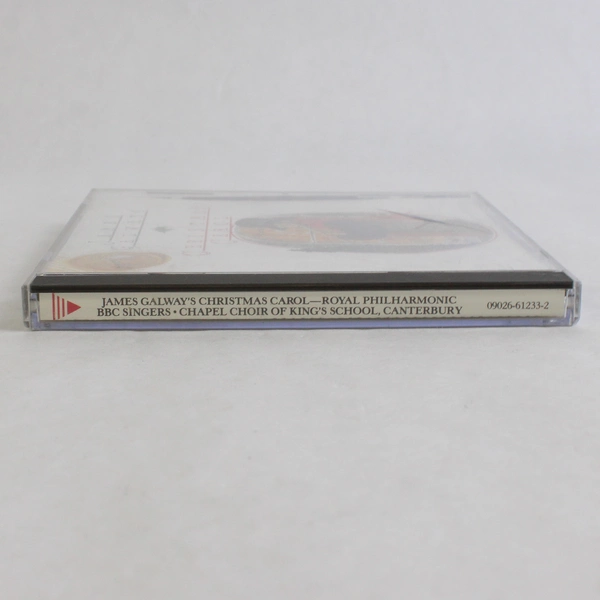 James Galway's Christmas Carol Holiday Music CD 1986 RCA Victor Gold Seal