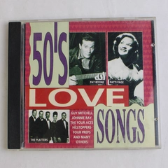 50's Love Songs Music CD Masters Music Made in Israel