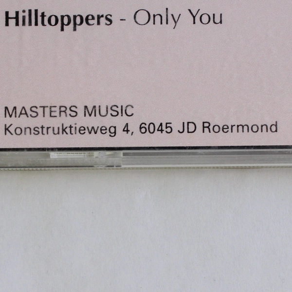 50's Love Songs Music CD Masters Music Made in Israel