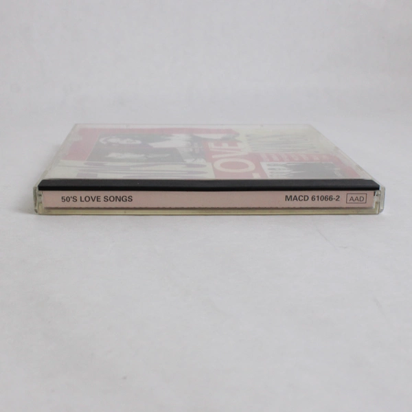 50's Love Songs Music CD Masters Music Made in Israel