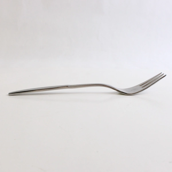 Lot Of 5 International Silver Saturna (Stainless) Flatware Individual Salad Fork