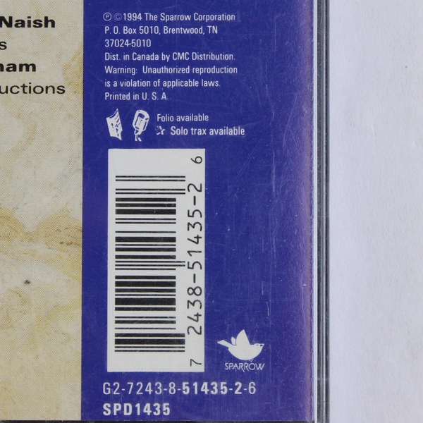 Michael Card's Joy in the Journey 10 Years of Greatest Hits 1994 Sparrow Records