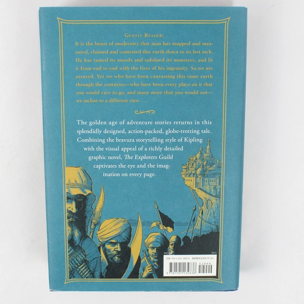 Signed First Edition The Explorers Guild Vol 1 by Kevin Costner Jon Baird R Ross