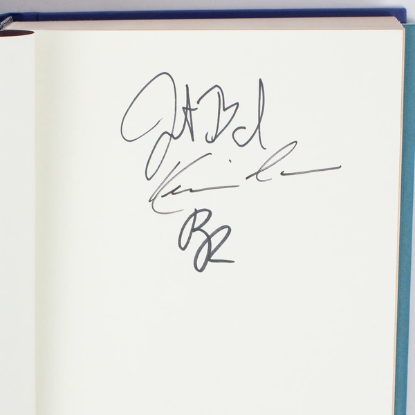 Signed First Edition The Explorers Guild Vol 1 by Kevin Costner Jon Baird R Ross