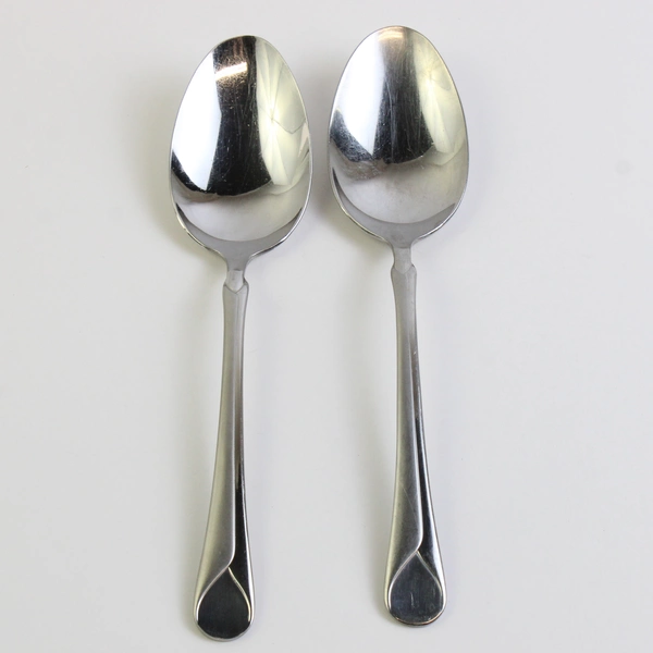 Lot Of 2 J.A Henckels Provence (Stainless) Flatware Slotted Serving Spoon