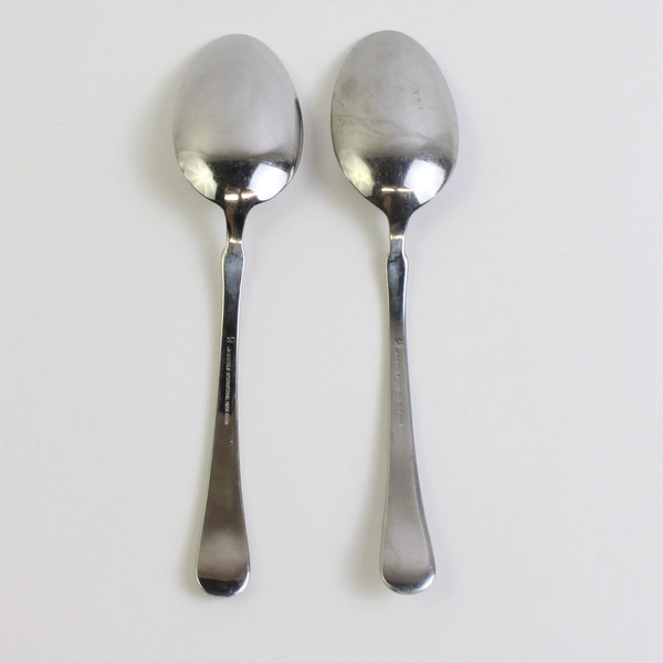 Lot Of 2 J.A Henckels Provence (Stainless) Flatware Slotted Serving Spoon