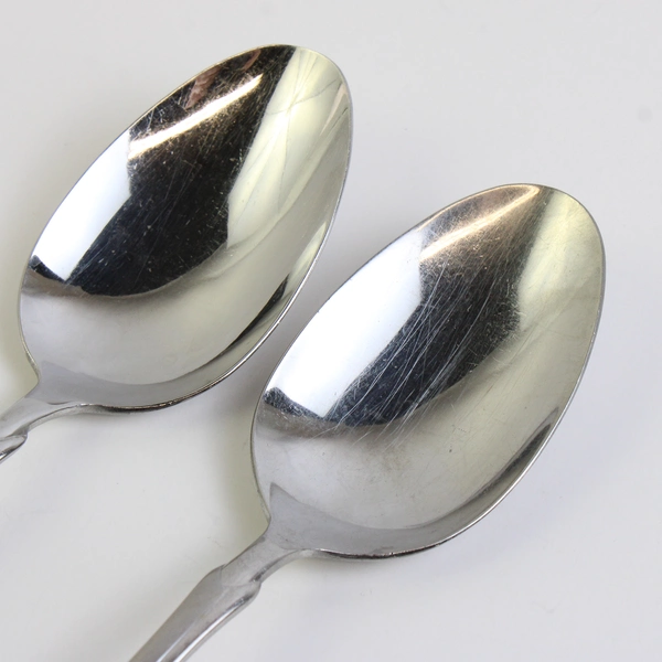 Lot Of 2 J.A Henckels Provence (Stainless) Flatware Slotted Serving Spoon