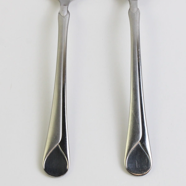Lot Of 2 J.A Henckels Provence (Stainless) Flatware Slotted Serving Spoon