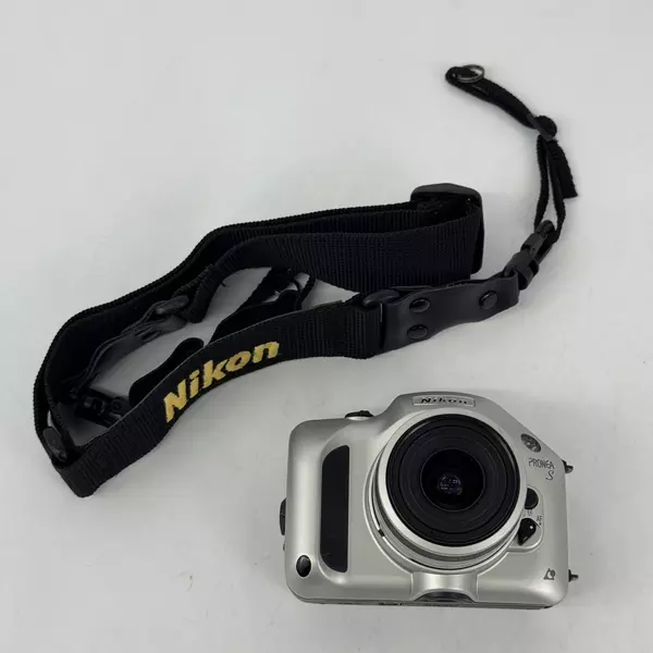 Nikon Pronea S APS Rangefinder Film Camera With 30-60 MM Lens with Box Manual