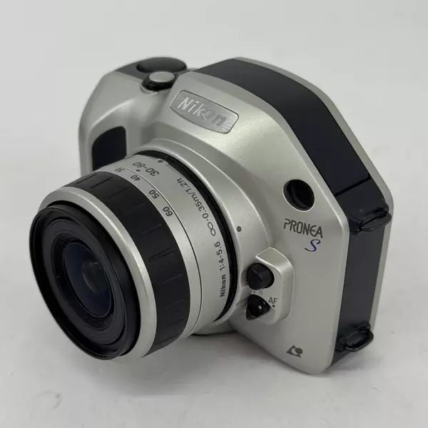 Nikon Pronea S APS Rangefinder Film Camera With 30-60 MM Lens with Box Manual